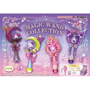 Sanrio Characters: My Melody & Kuromi - Magic Wand Collection (6 Pack Box) [Re-Ment]