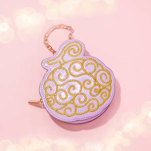 One Piece: Glitter Die-Cut Pouch / Gum-Gum Fruit (Limited Edition) [Toei]