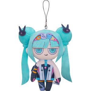 Hatsune Miku: Chibi Racing Miku 2026 Ver. - Plush Mascot [Good Smile Racing]