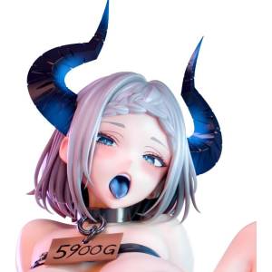 Nikkan Shoujo: Unique Mucous Membrane Demon 1/6 - Isekai Slave Market Item No.04 [Insight]
