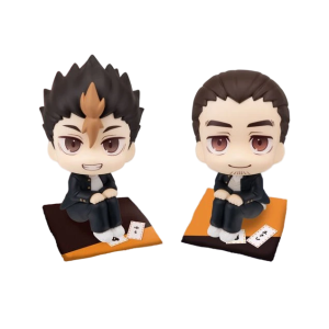 Look Up: Haikyuu!! - Asahi Azumane & Yu Nishinoya (Limited + Bonus) [MegaHouse]