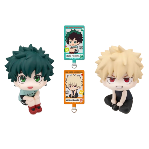 Look Up: My Hero Academia - Izuku Midoriya & Katsuki Bakugo (Casual Clothes Ver.) (Limited + Bonus) [MegaHouse]