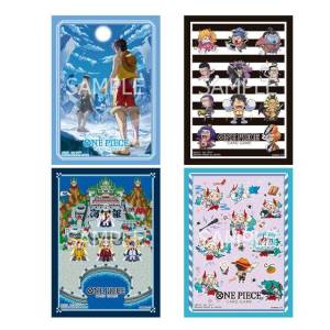ONE PIECE CARD GAME: Official Card Sleeves Vol.15 (Set of 4) [Bandai]