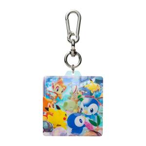Pokémon Timeless Adventure Sinnoh: Acrylic Keychain (Limited