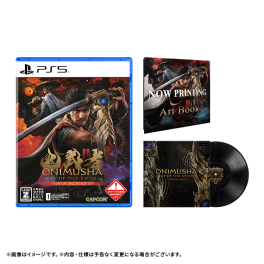 Onimusha: Way of the Sword - Art & Music Collection Premium Deluxe