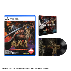 [PS5] Onimusha: Way of the Sword - Art & Music Collection Premium Deluxe Edition (Multi-Language) (Limited + Bonus) [Capcom]