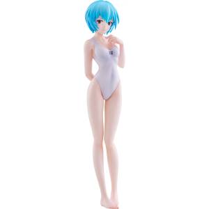 POP UP PARADE: Rebuild of Evangelion - Rei Ayanami (Beach Queens One-Piece Swimsuit Ver. L Size) [Good Smile Company]