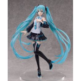 Hatsune Miku V4 CHINESE 1/3 Scale Figure - close-up on face and hair