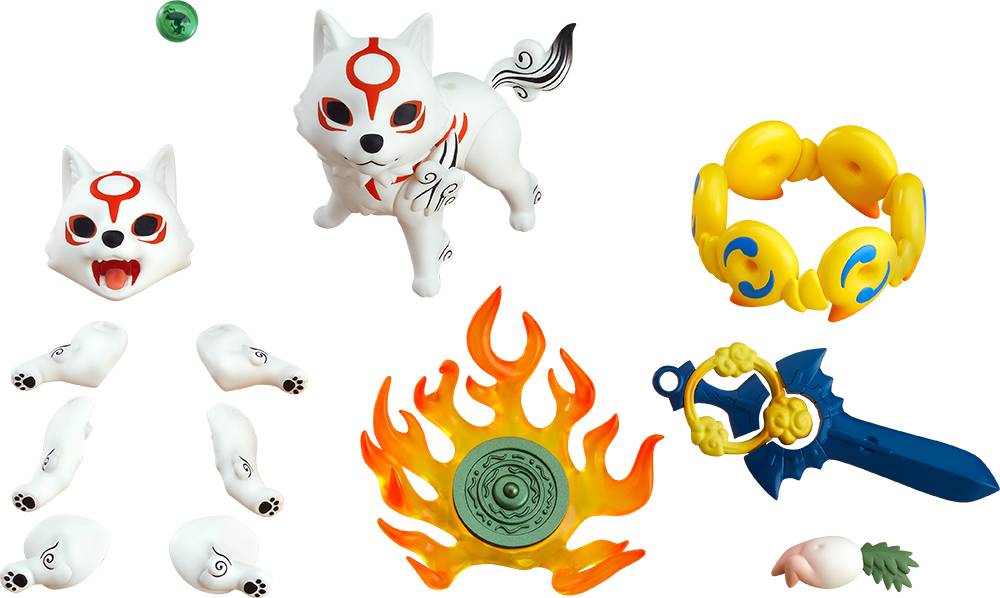 Nendoroid 1365: Okami - Amaterasu DX Ver. (Limited + Bonus