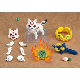 Nendoroid 1365: Okami - Amaterasu DX Ver. (Limited + Bonus