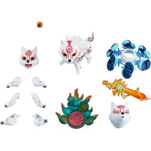 Nendoroid 1365: Okami - Amaterasu DX Ver. (Limited + Bonus