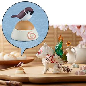 Nendoroid 1697: Okami - Shiranui (Limited + Bonus) (Reissue) [Good Smile Company / Max Factory]
