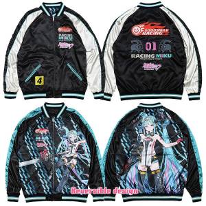 Hatsune Miku GT Project: Racing Miku 2026 GSR Logo Ver. Sukajan (XXL) (Limited Edition) [Good Smile Company]