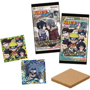 Shokugan: Niformation Naruto - Sticker & Wafer Vol.5 (20 Packs Box) [Bandai]