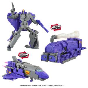 Transformers: Astrotrain - T-Spark (TS-34) [Takara Tomy]