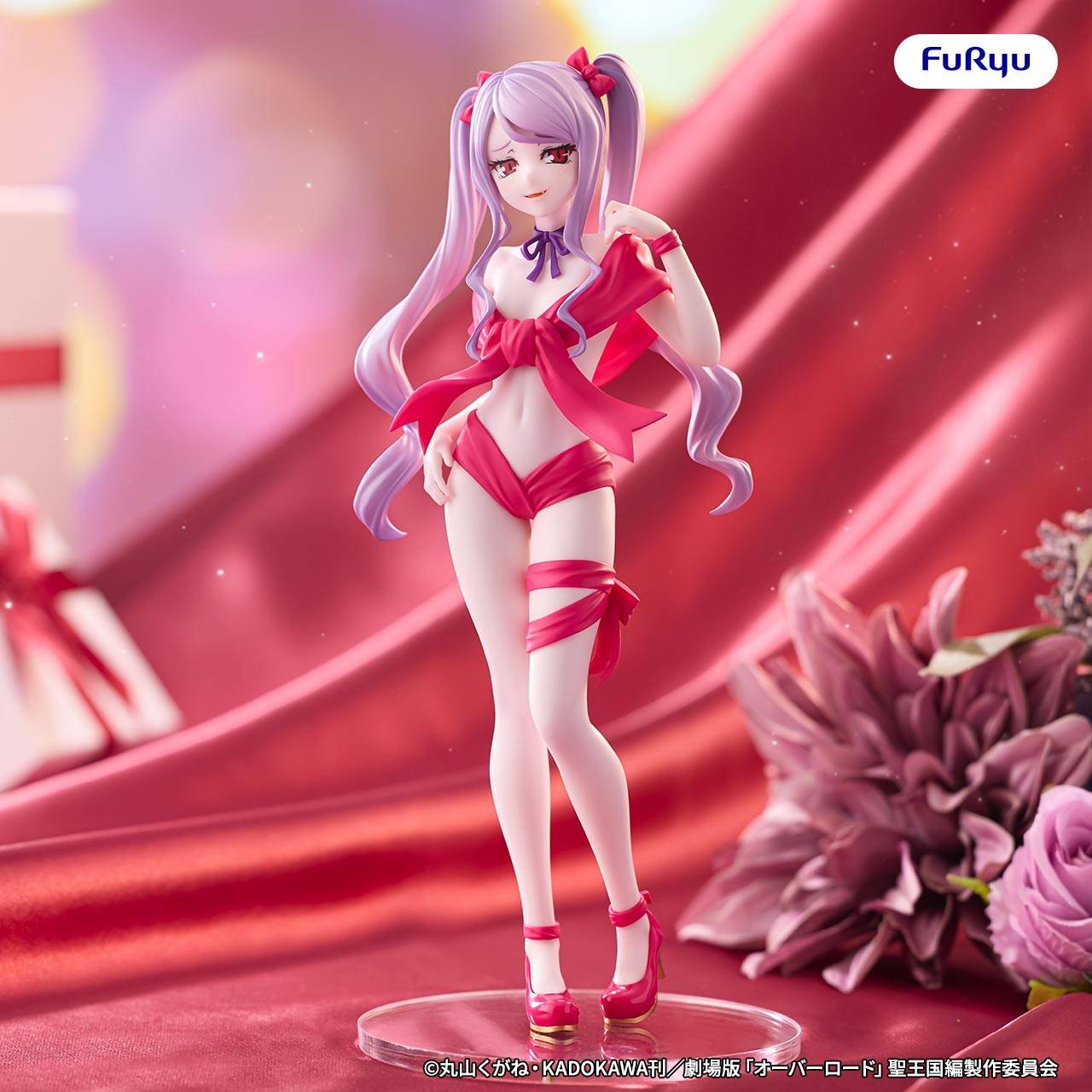 Overlord: Shalltear Bloodfallen - BiCute Ribbons Figure (2nd Hand