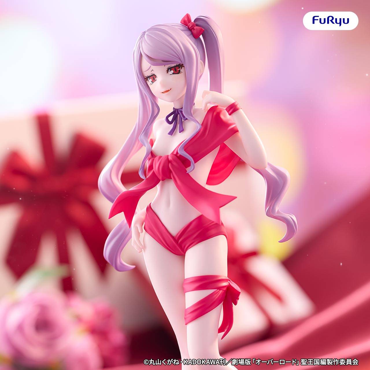 FuRyu Overlord Big Ribbons Figure 5体セット Overlord: Shalltear Bloodfallen - BiCute Ribbons Figure (2nd Hand