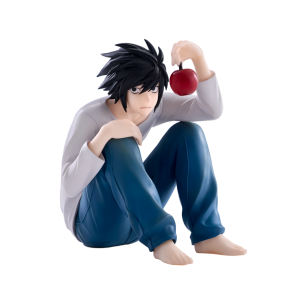 Death Note: L - Noodle Stopper Figure (2nd Hand) [FuRyu]