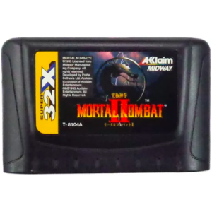 Buy Mortal Kombat II - Kyuukyoku Shinken - Used / Loose (Super 32X