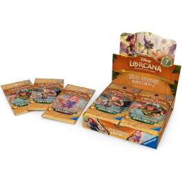 tcg lorcana booster box Disney Lorcana: The First Chapter Pack If youre new to trading card games Disney Lorcana TCG: Rise of