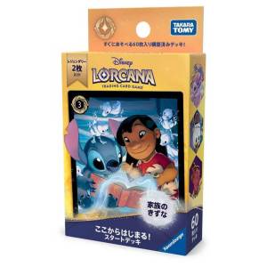 Disney Lorcana TCG: Family Bonds - Starter Deck (Japanese Ver.) [Takara Tomy]