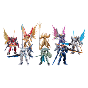 Legend of Star Generals: I am a Great Hero Vol.2 - Blind Box Plastic Model (6 Pack Box) [MOTOR NUCLEAR]