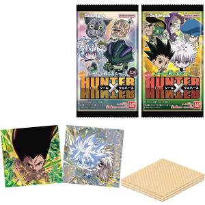 Shokugan: Niformation - HUNTER x HUNTER - Sticker x Wafer Vol.9 (20 Packs Box) [Bandai]