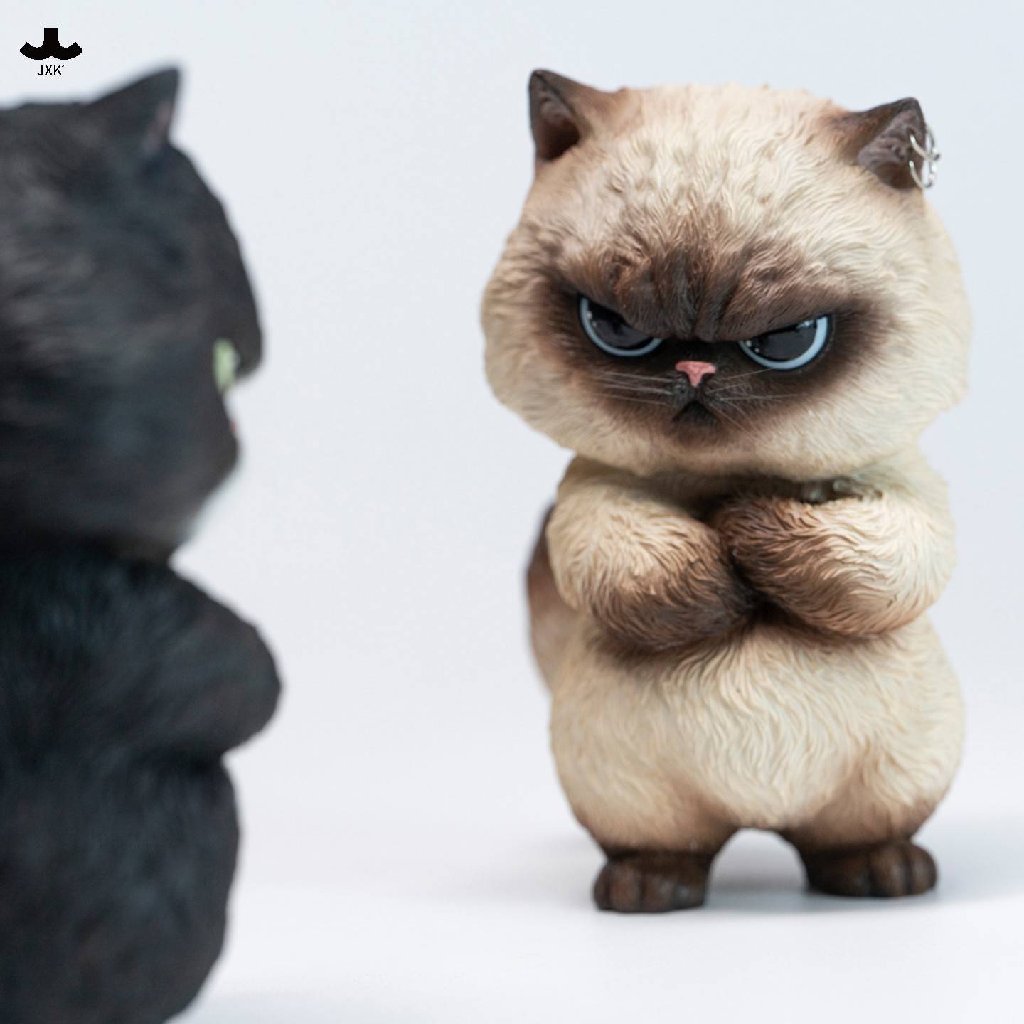 Animal Statue Series: Angry Cat B [JXK Studio] - Nin-Nin-Game.com