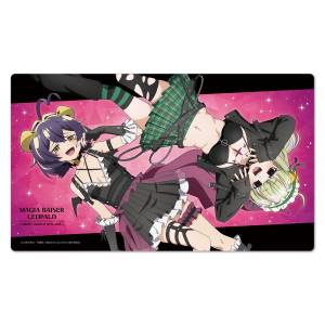 Gushing over Magical Girls: Magia Baiser & Leopard Rubber Desk Mat [Azmaker]