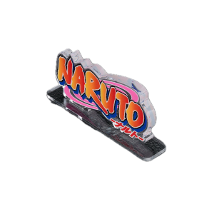 Naruto: Logo Acrylic Stand - Color Version (Limited Edition) [Bandai]