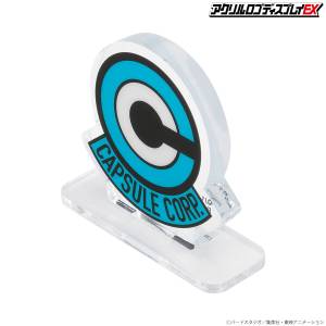 Dragon Ball: Capsule Corp Logo Acrylic Stand (Limited Edition) [Bandai]