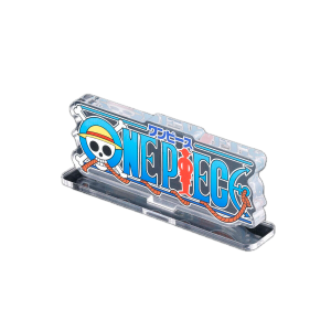 One Piece: Logo Acrylic Stand - Color Logo Clear Ver. (Limited Edition) [Bandai]
