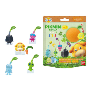 Bikkura Tamago: Pikmin Vol.2 (15 Pack Box) (Reissue) [Bandai]