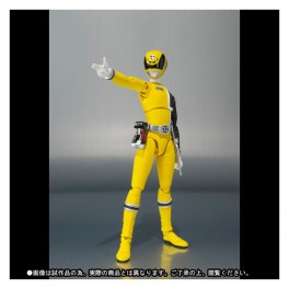 Tokusou sentai dekaranger - s.h. Figuarts deka yellow  edition limitée
