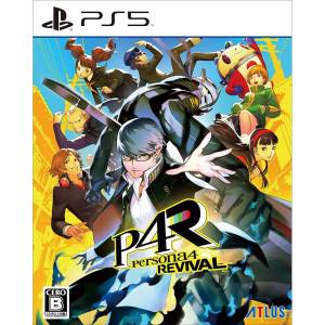 [PS5] Persona 4 Revival: Standard Edition + Famitsu DX Pack + Atlus D Shop Figure Set [Kadokawa]