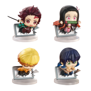 Demon Slayer / Kimetsu no Yaiba: Dimensional Breakthrough Mini Figures Vol.1 (Set of 4) [Aniplex]