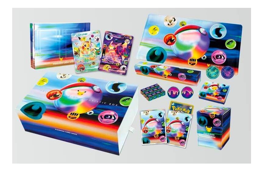 Pokemon TCG: Mega 30th Celebration Futuristic Box [The Pokemon