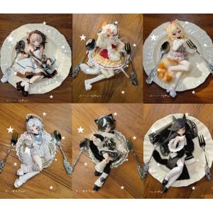 Nyanyanyan Dimension Series: BJD Blind Box Dolls (6 Pack Box) [Inedible Doll]