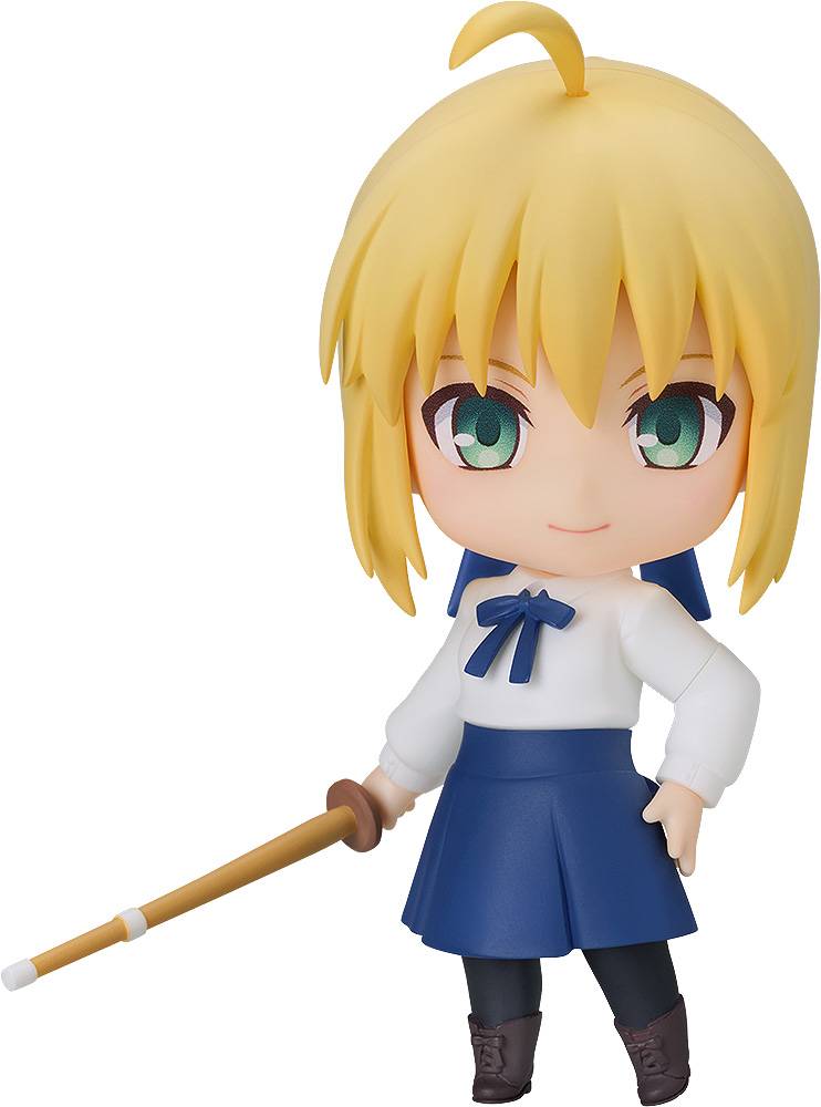 Nendoroid 3078: Fate / stay night - Saber (Casual Clothes Ver.) [Good Smile Company] - Nin-Nin-Game.com
