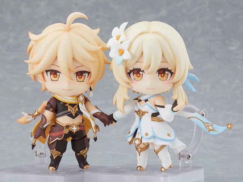 Nendoroid 1718: Genshin Impact - Traveler (Lumine) (Reissue) [Good