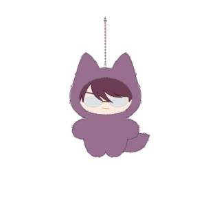 The New Prince of Tennis: Hiroshi Yagyu (Rikkai) - Chimikemo Mascot [Ensky]