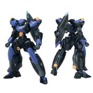 Ultra Action Trooper: Franz-α 1/144 Black & Blue Ver. - Plastic Model [SHEIK MAINLAND]