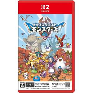 Dragon Quest Monsters 4: The Withered World (Multi-Language) (Game Key Cart) [Switch 2]