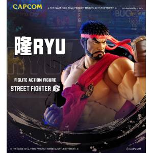 ＲＹＵ２　５品 Street Fighter 6: Ryu 1/12 - FigLite [52Toys] - Nin-Nin-Game.com