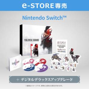 Switch] Final Fantasy Resonance: Collector's Edition (Multi