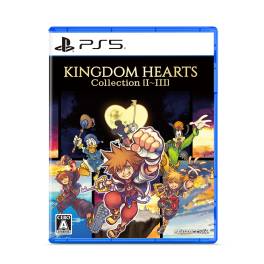 家庭用ゲーム機本体 KINGDOM HEARTS III LIMITED EDITION PS5] Kingdom Hearts Collection [I-III] (Multi-Language) [Square