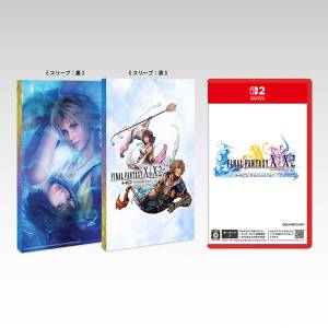 [Switch 2] Final Fantasy X/X-2 HD Remaster (Multi-Language) (Limited + Bonus) [Square Enix]