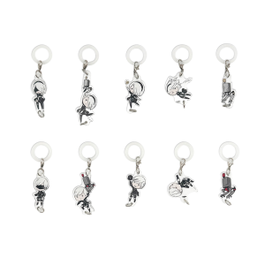 NieR Series: Swinging Yura Yura Acrylic Keychain Charms (10 Pack Box) [Square Enix]