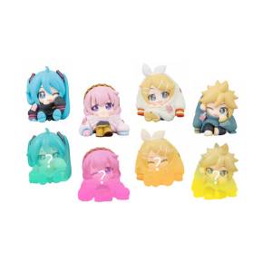 Hatsune Miku: Piapro Characters Getting Dressed - PeriHapi Blind Box (8 Pack Box) [Takara Tomy]