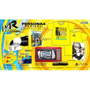 [PS5] Persona 4 Revival: Limited Box